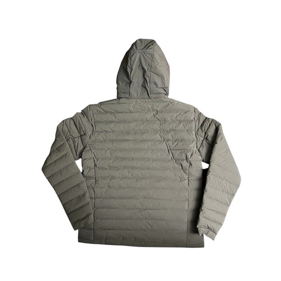 Vuori Men’s Steadfast Jacket Full Zip Puffer Hooded Outerwear Balsam Sz XL New - Picture 2 of 8